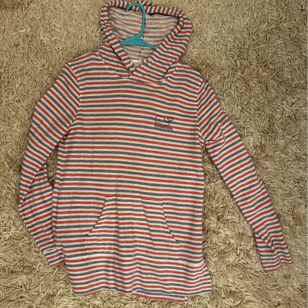 Vineyard Vines Stripped Hoodie